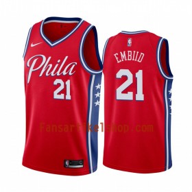 NBA Philadelphia 76ers Trikot Joel Embiid 21 Nike 2019-2020 Statement Edition Swingman - Herren